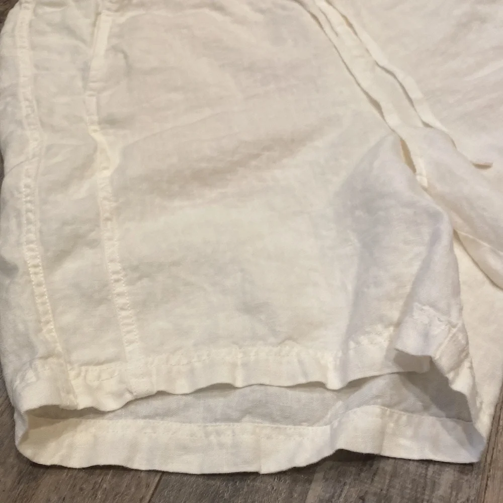 J. Jill Love Linen 100% Linen Bermuda Shorts - Picture 3 of 10